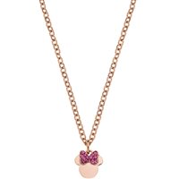 Collana Disney Bambino DISNEY PREZIOSI PER BAMBINI IN ACCIAIO MINNIE in Acciaio Zirconia N600583PRPL-B.CS